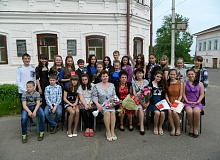 выпускной 2013 г.